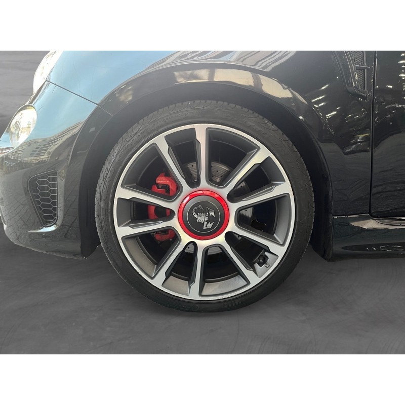 ABARTH 595 SERIE 0 1.4 Turbo 16V T-Jet 165 ch BVA5 Turismo Garantie 12 mois.