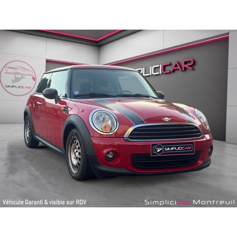 MINI R56  MINI 75 CH ONE Garantie 12 mois.