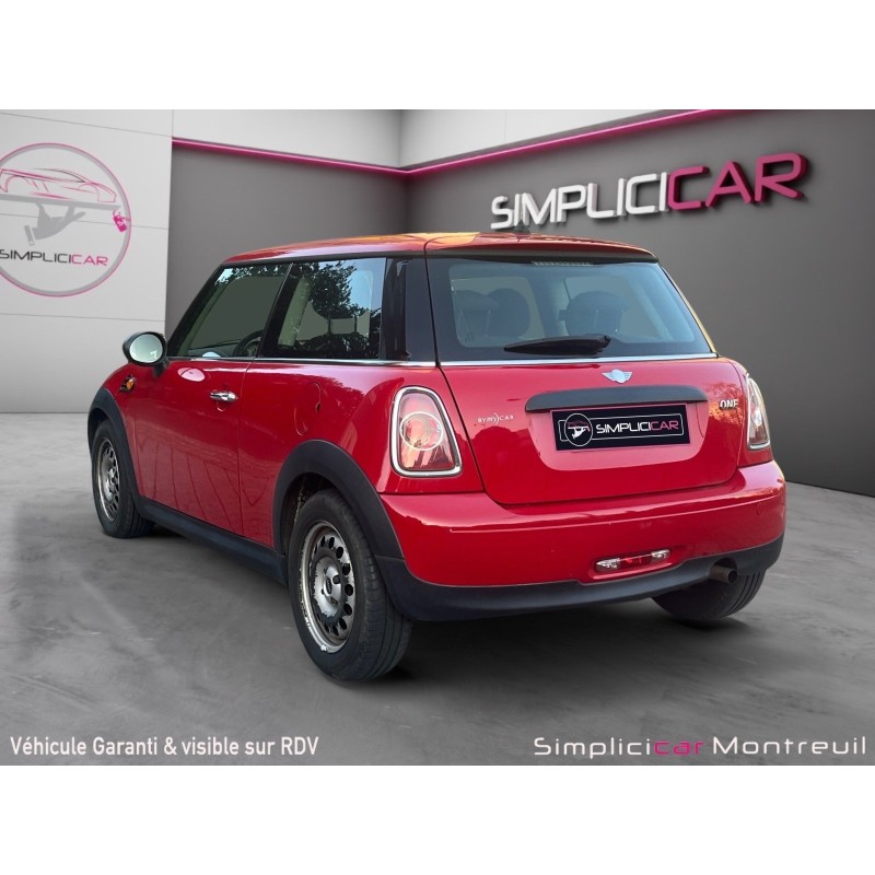 MINI R56  MINI 75 CH ONE Garantie 12 mois.