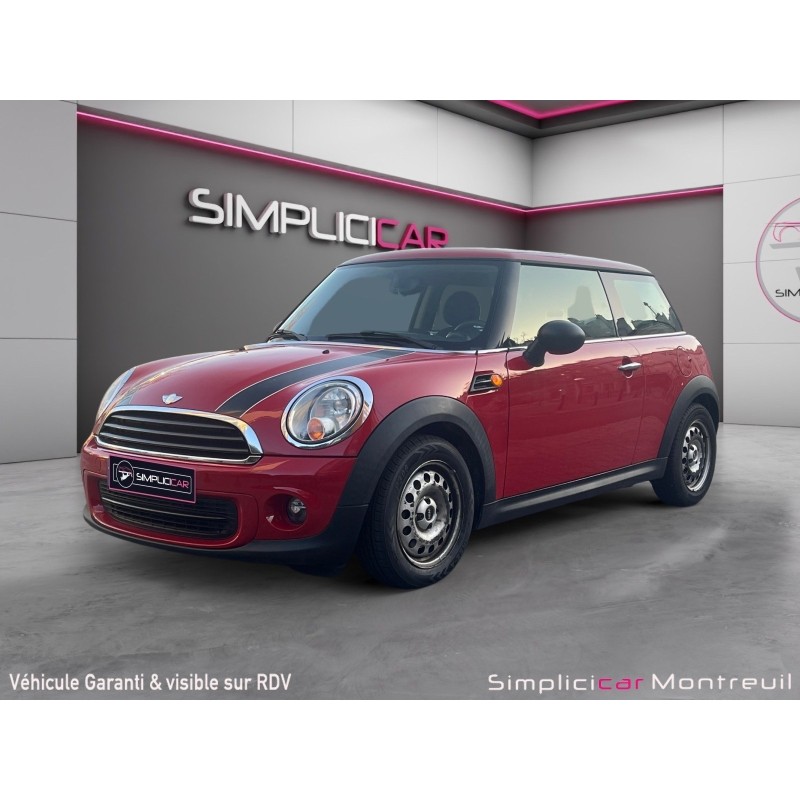 MINI R56  MINI 75 CH ONE Garantie 12 mois.