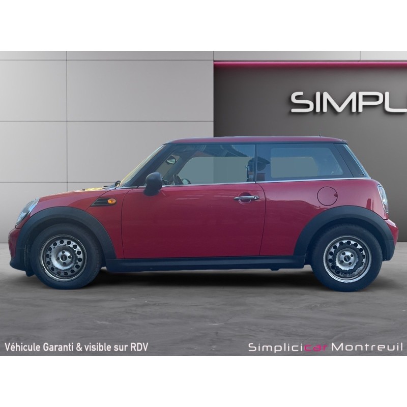 MINI R56  MINI 75 CH ONE Garantie 12 mois.