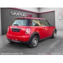 MINI R56  MINI 75 CH ONE Garantie 12 mois.