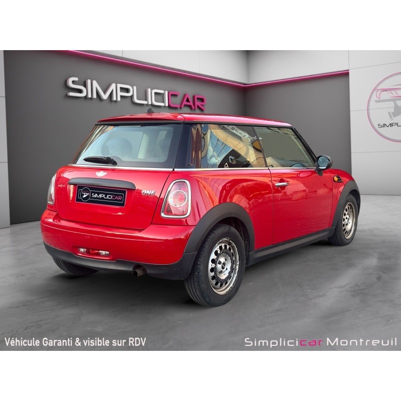 MINI R56  MINI 75 CH ONE Garantie 12 mois.