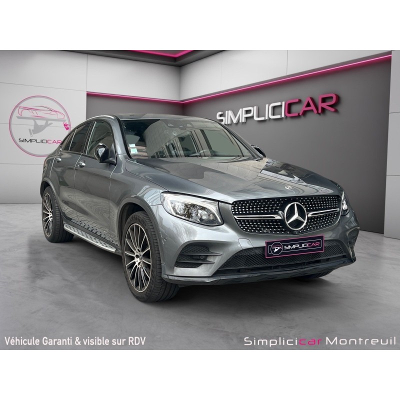 MERCEDES GLC COUPE 250 d 9G-Tronic 4Matic Fascination Full  Garantie 12 mois.