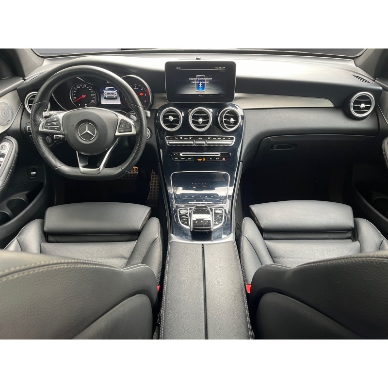 MERCEDES GLC COUPE 250 d 9G-Tronic 4Matic Fascination Full  Garantie 12 mois.