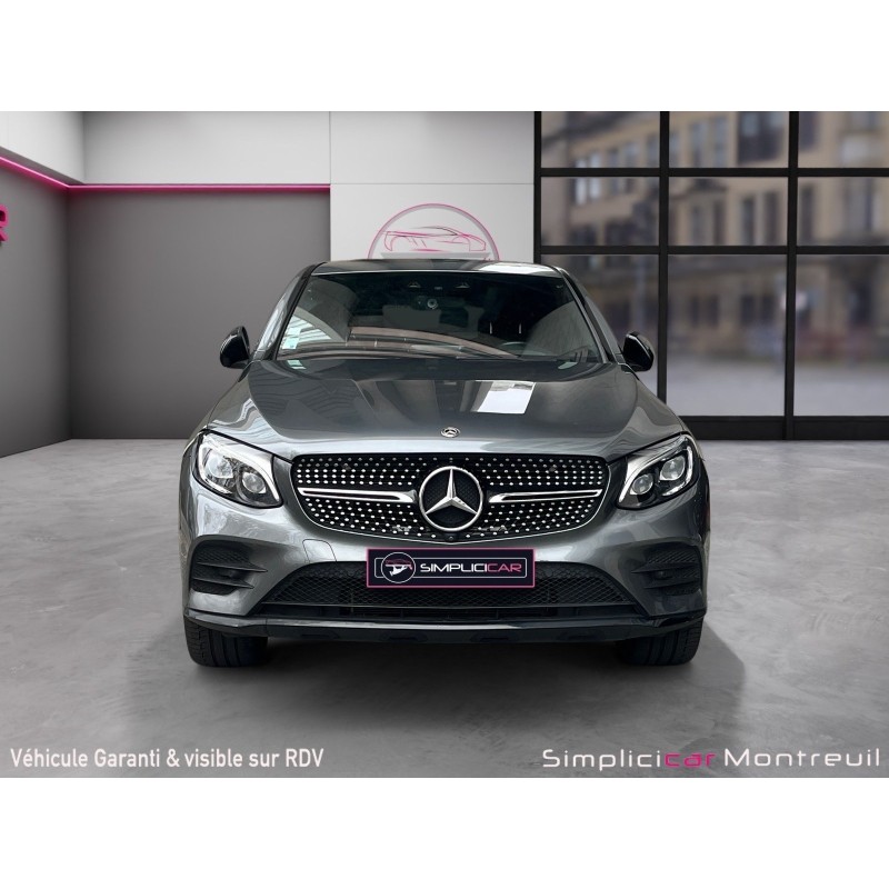 MERCEDES GLC COUPE 250 d 9G-Tronic 4Matic Fascination Full  Garantie 12 mois.