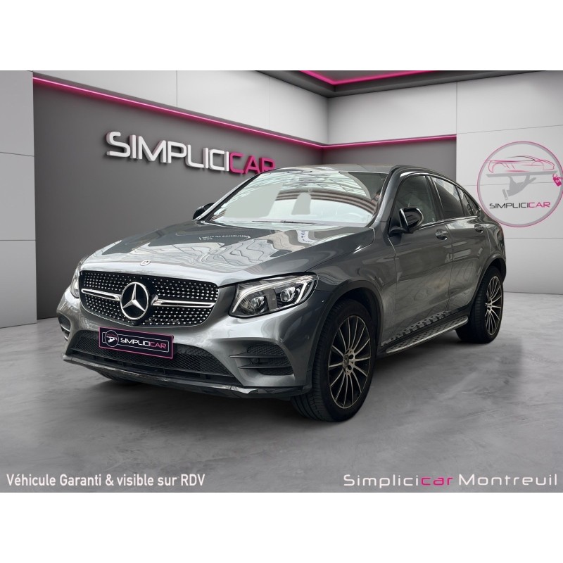 MERCEDES GLC COUPE 250 d 9G-Tronic 4Matic Fascination Full  Garantie 12 mois.