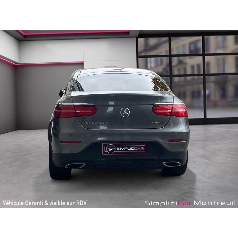 MERCEDES GLC COUPE 250 d 9G-Tronic 4Matic Fascination Full  Garantie 12 mois.