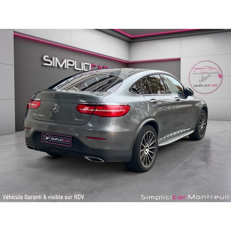 MERCEDES GLC COUPE 250 d 9G-Tronic 4Matic Fascination Full  Garantie 12 mois.