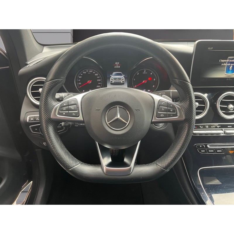 MERCEDES GLC COUPE 250 d 9G-Tronic 4Matic Fascination Full  Garantie 12 mois.