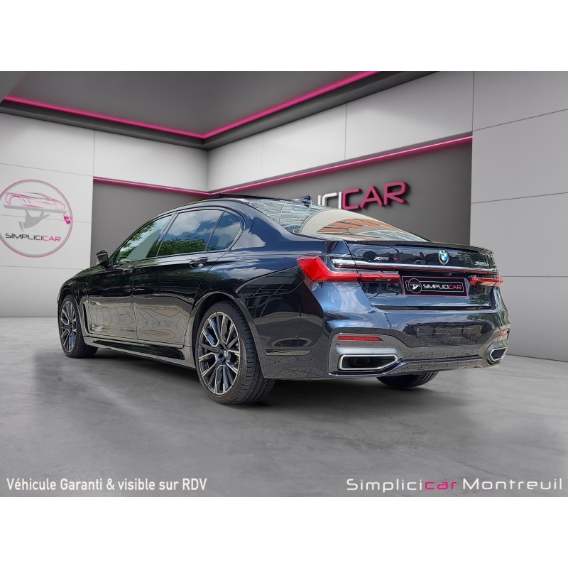 BMW SERIE 7 G11/G12 LCI 745Le xDrive 394 ch BVA8 M Sport Full Options Garantie 12 mois.