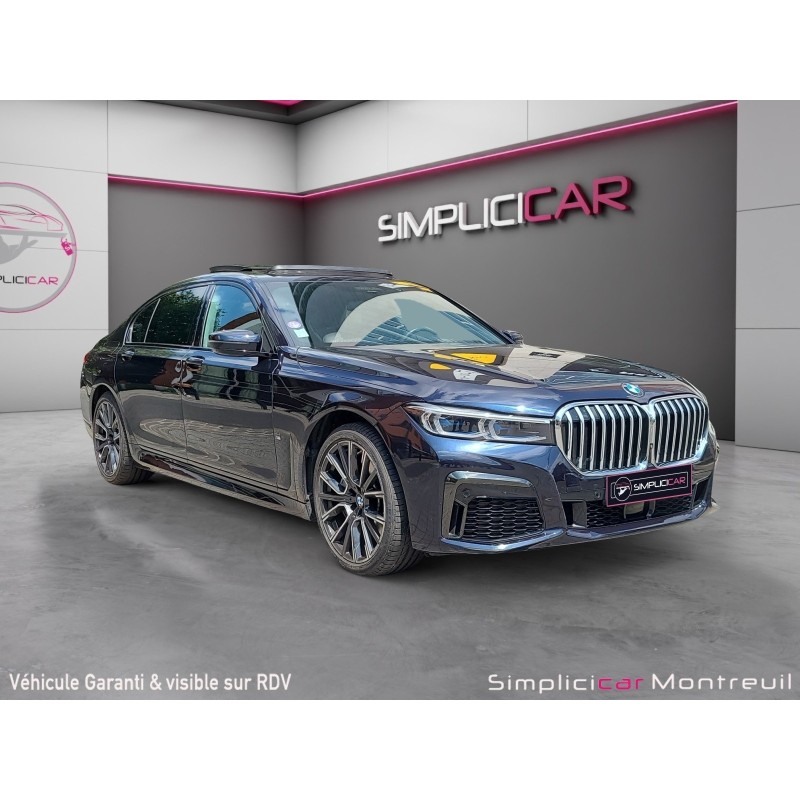 BMW SERIE 7 G11/G12 LCI 745Le xDrive 394 ch BVA8 M Sport Full Options Garantie 12 mois.