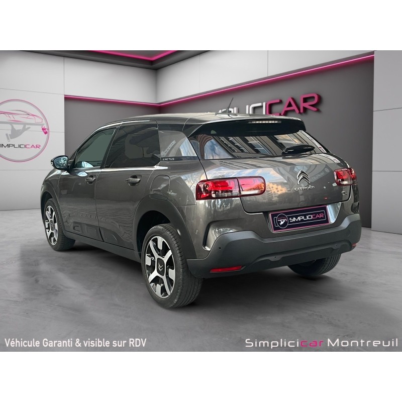 CITROEN C4 CACTUS BUSINESS PureTech 130 SS EAT6 Shine Business distribution et entretiens a jour Garantie 12 mois.