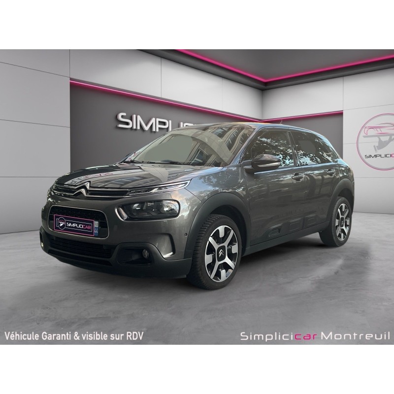 CITROEN C4 CACTUS BUSINESS PureTech 130 SS EAT6 Shine Business distribution et entretiens a jour Garantie 12 mois.