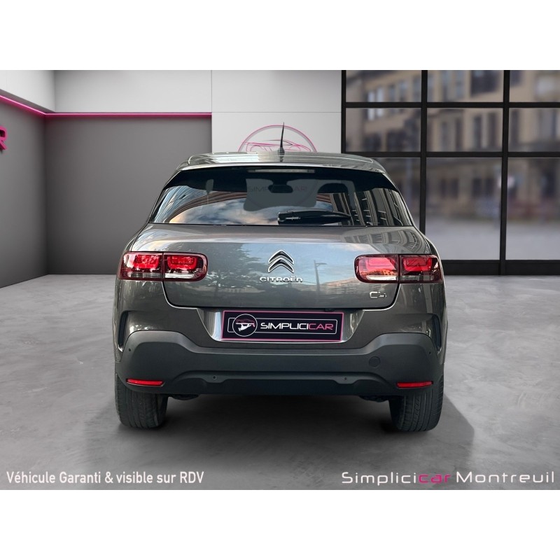 CITROEN C4 CACTUS BUSINESS PureTech 130 SS EAT6 Shine Business distribution et entretiens a jour Garantie 12 mois.