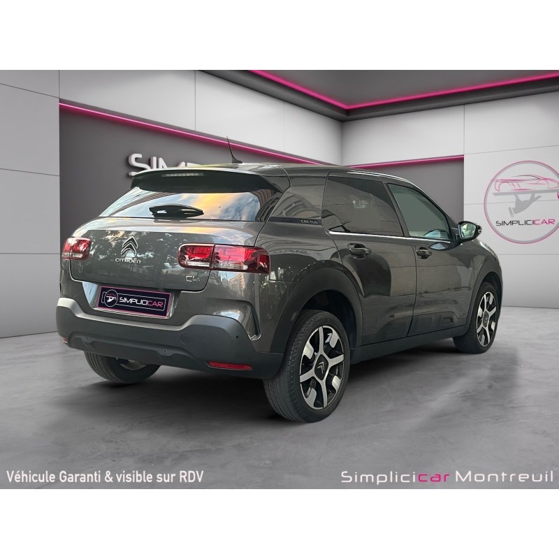 CITROEN C4 CACTUS BUSINESS PureTech 130 SS EAT6 Shine Business distribution et entretiens a jour Garantie 12 mois.