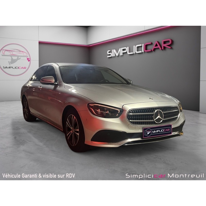 MERCEDES CLASSE E 220 d 9G-Tronic Avantgarde Line Entretiens Mercedes Garantie 12 mois.