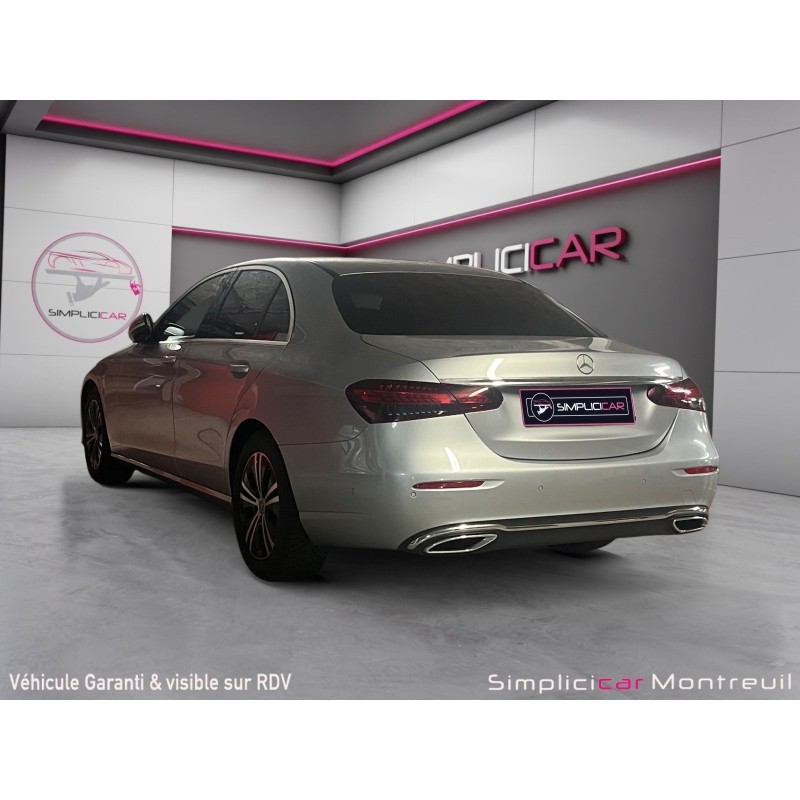 MERCEDES CLASSE E 220 d 9G-Tronic Avantgarde Line Entretiens Mercedes Garantie 12 mois.