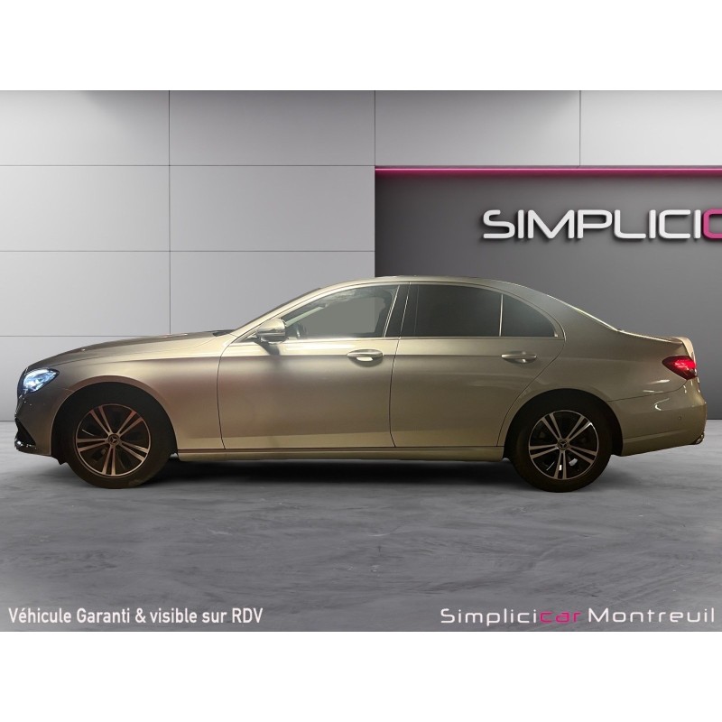 MERCEDES CLASSE E 220 d 9G-Tronic Avantgarde Line Entretiens Mercedes Garantie 12 mois.