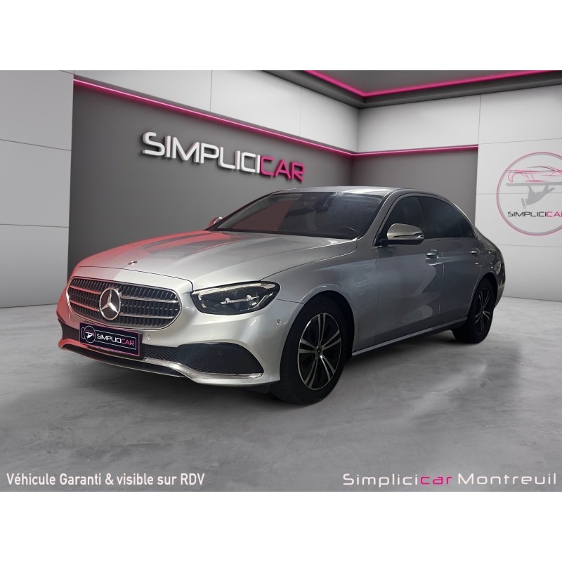 MERCEDES CLASSE E 220 d 9G-Tronic Avantgarde Line Entretiens Mercedes Garantie 12 mois.