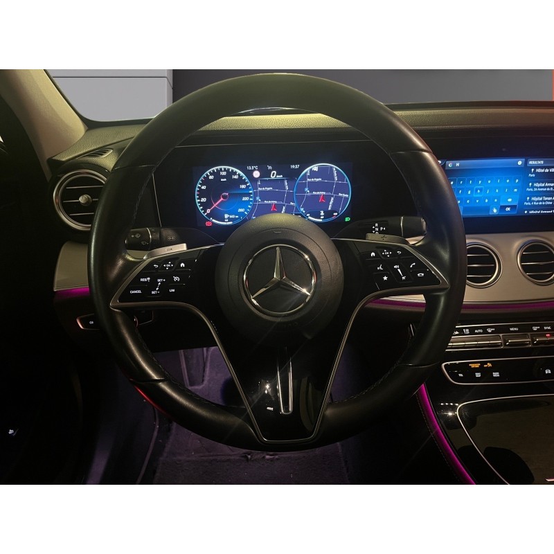 MERCEDES CLASSE E 220 d 9G-Tronic Avantgarde Line Entretiens Mercedes Garantie 12 mois.