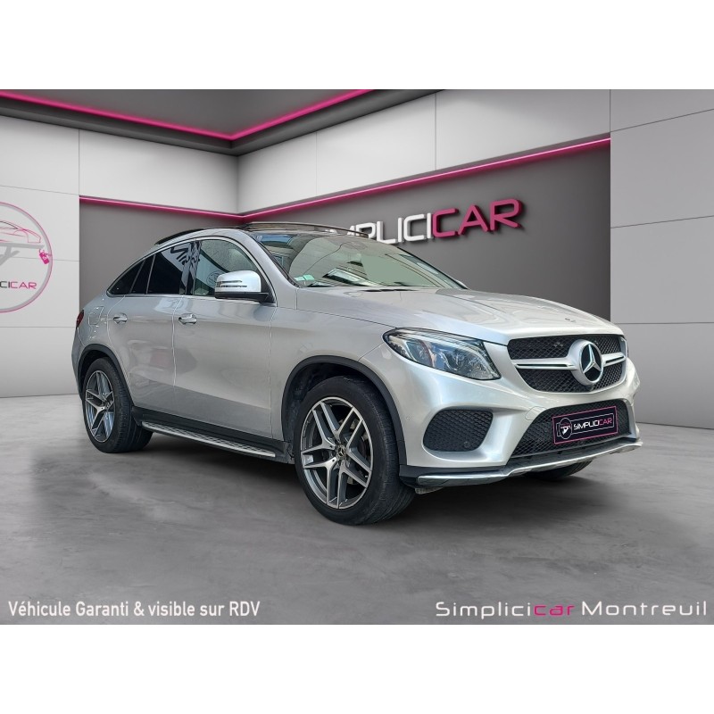 MERCEDES GLE COUPE 350 d 9G-Tronic 4MATIC Fascination Suivi Mercedes Complet