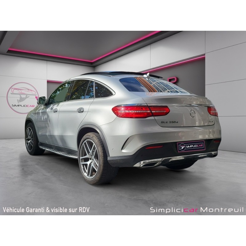 MERCEDES GLE COUPE 350 d 9G-Tronic 4MATIC Fascination Suivi Mercedes Complet