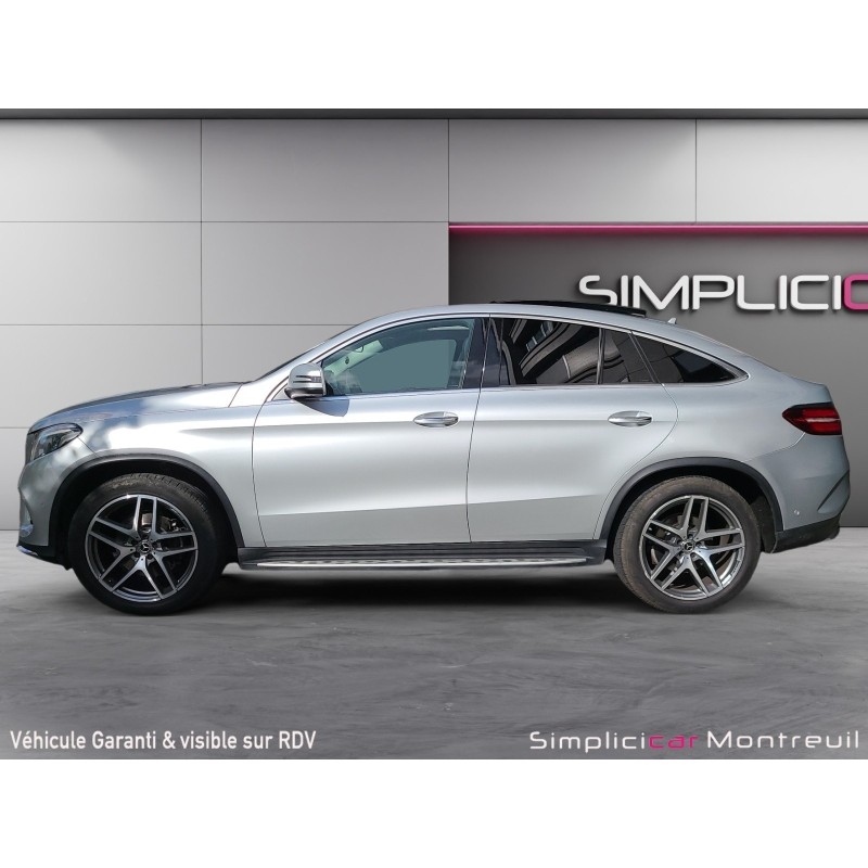 MERCEDES GLE COUPE 350 d 9G-Tronic 4MATIC Fascination Suivi Mercedes Complet