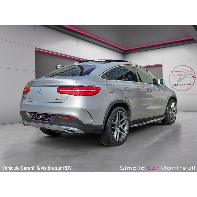 MERCEDES GLE COUPE 350 d 9G-Tronic 4MATIC Fascination Suivi Mercedes Complet