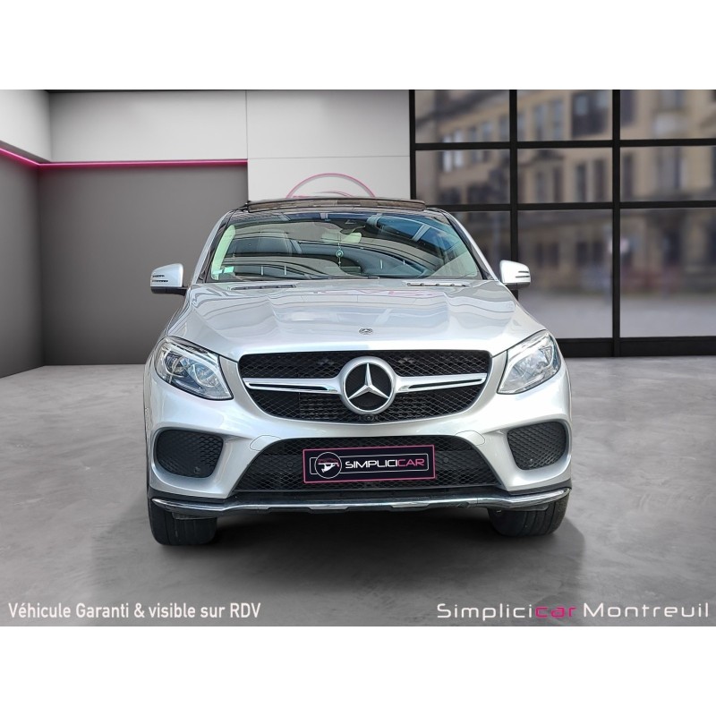 MERCEDES GLE COUPE 350 d 9G-Tronic 4MATIC Fascination Suivi Mercedes Complet