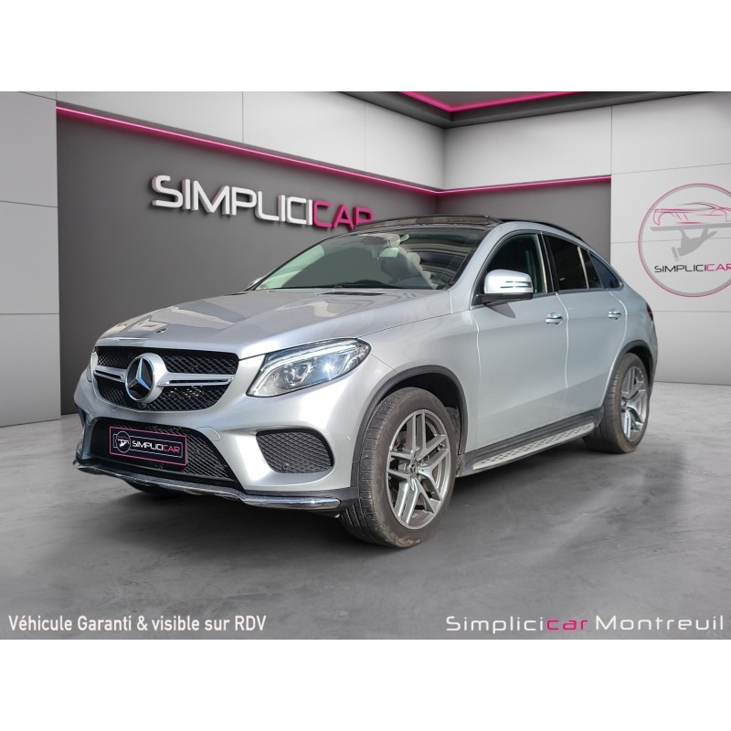 MERCEDES GLE COUPE 350 d 9G-Tronic 4MATIC Fascination Suivi Mercedes Complet