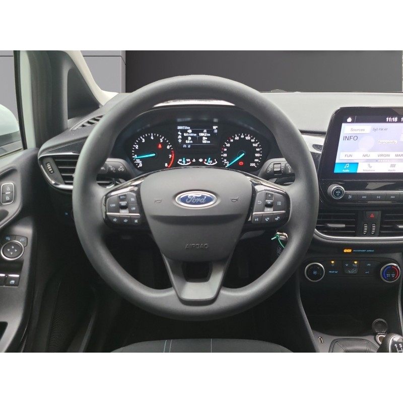 FORD FIESTA 1.1 75 ch BVM5 Cool  Connect TVA RECUPERABLE Sort de révision Garantie 12 mois.