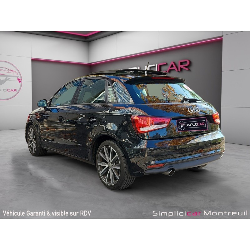 AUDI A1 SPORTBACK 1.0 TFSI ultra 95 S tronic 7 Toit Ouvrant Ambition Luxe suivi Audi Garantie 12 mois.