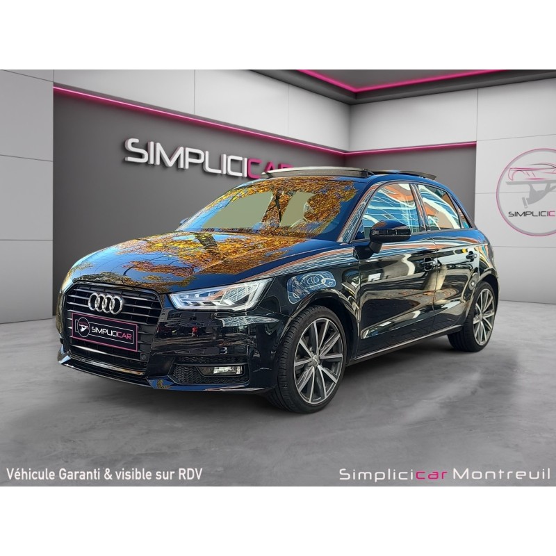 AUDI A1 SPORTBACK 1.0 TFSI ultra 95 S tronic 7 Toit Ouvrant Ambition Luxe suivi Audi Garantie 12 mois.