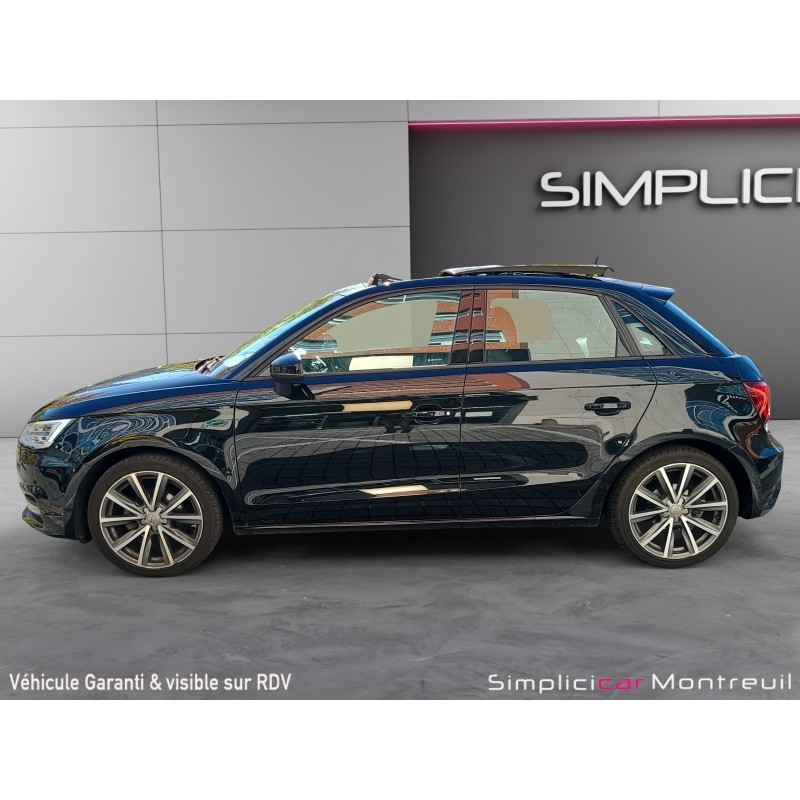 AUDI A1 SPORTBACK 1.0 TFSI ultra 95 S tronic 7 Toit Ouvrant Ambition Luxe suivi Audi Garantie 12 mois.