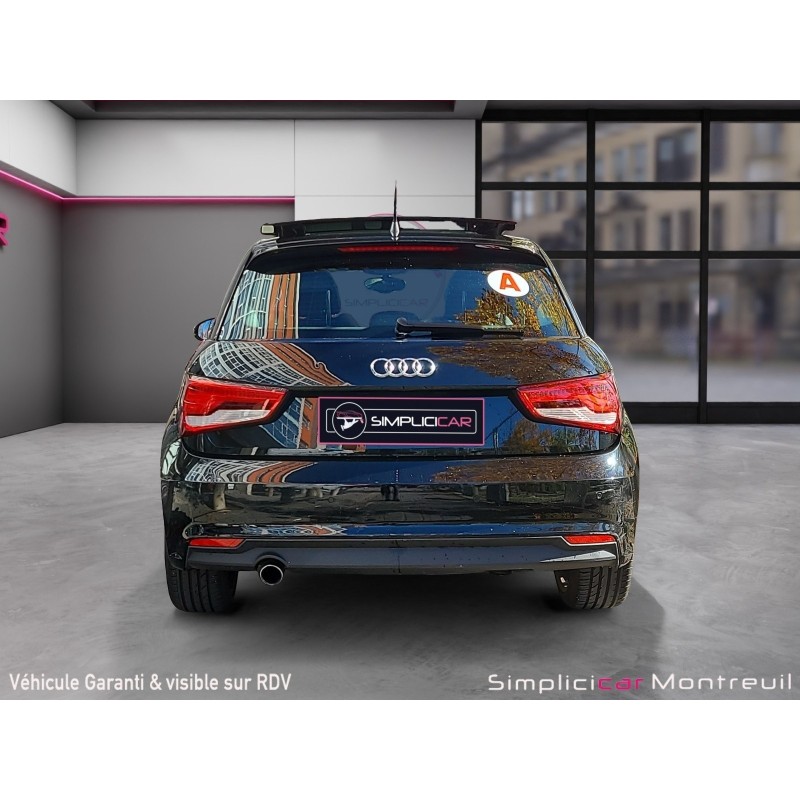 AUDI A1 SPORTBACK 1.0 TFSI ultra 95 S tronic 7 Toit Ouvrant Ambition Luxe suivi Audi Garantie 12 mois.