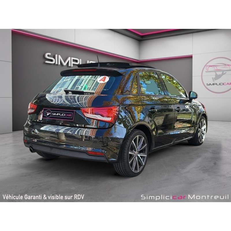 AUDI A1 SPORTBACK 1.0 TFSI ultra 95 S tronic 7 Toit Ouvrant Ambition Luxe suivi Audi Garantie 12 mois.