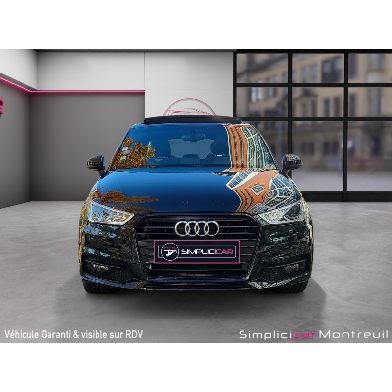 AUDI A1 SPORTBACK 1.0 TFSI ultra 95 S tronic 7 Toit Ouvrant Ambition Luxe suivi Audi Garantie 12 mois.