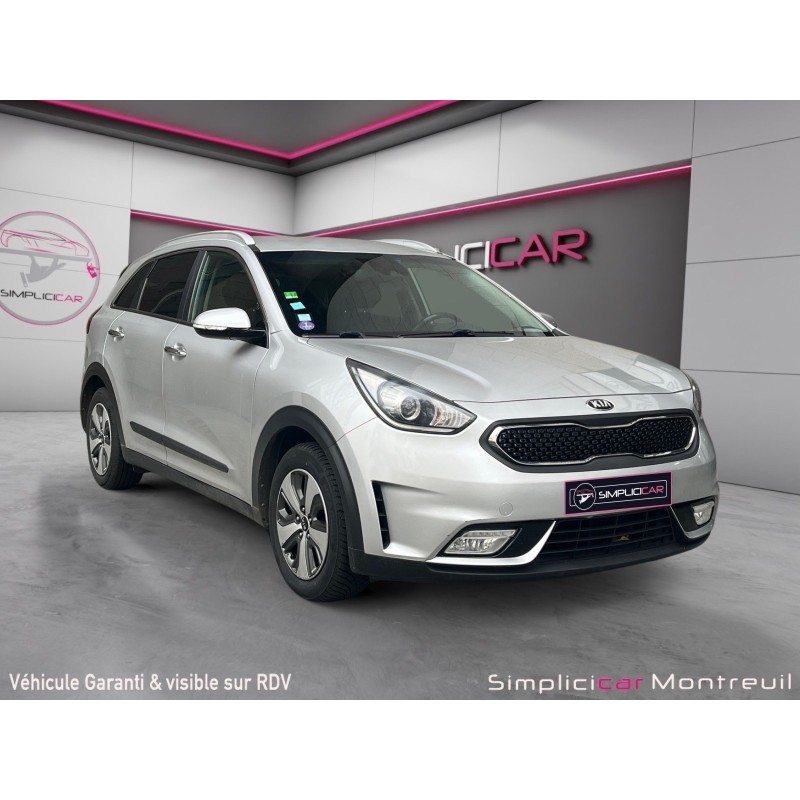 KIA NIRO 1.6 GDi Hybride 141 ch DCT6 Active Garantie 12 mois