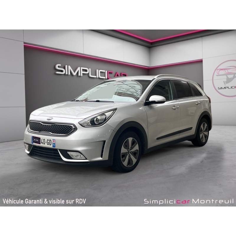 KIA NIRO 1.6 GDi Hybride 141 ch DCT6 Active Garantie 12 mois