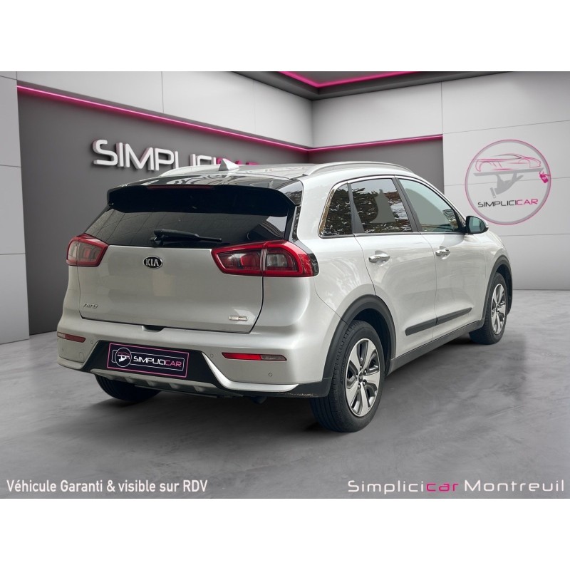 KIA NIRO 1.6 GDi Hybride 141 ch DCT6 Active Garantie 12 mois