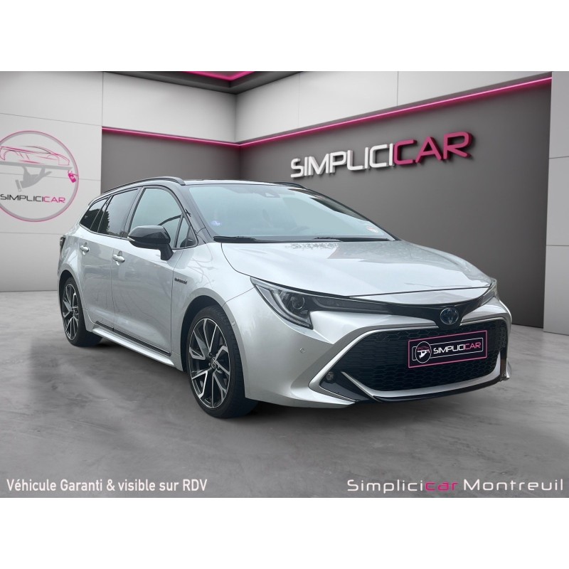 TOYOTA COROLLA TOURING SPORTS HYBRIDE MY22 184h Collection Garantie 12 mois Entretiens complet.