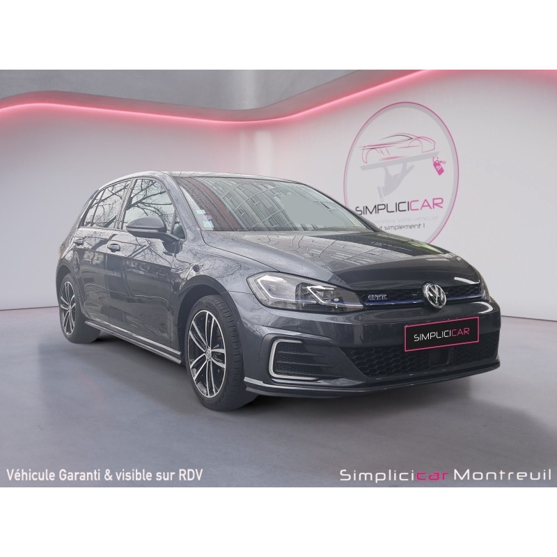 VOLKSWAGEN GOLF GTE 1.4 TSI 204 Hybride Rechargeable DSG6 GARANTIE 12 MOIS