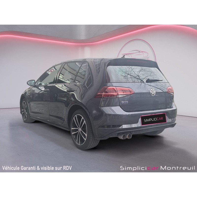 VOLKSWAGEN GOLF GTE 1.4 TSI 204 Hybride Rechargeable DSG6 GARANTIE 12 MOIS