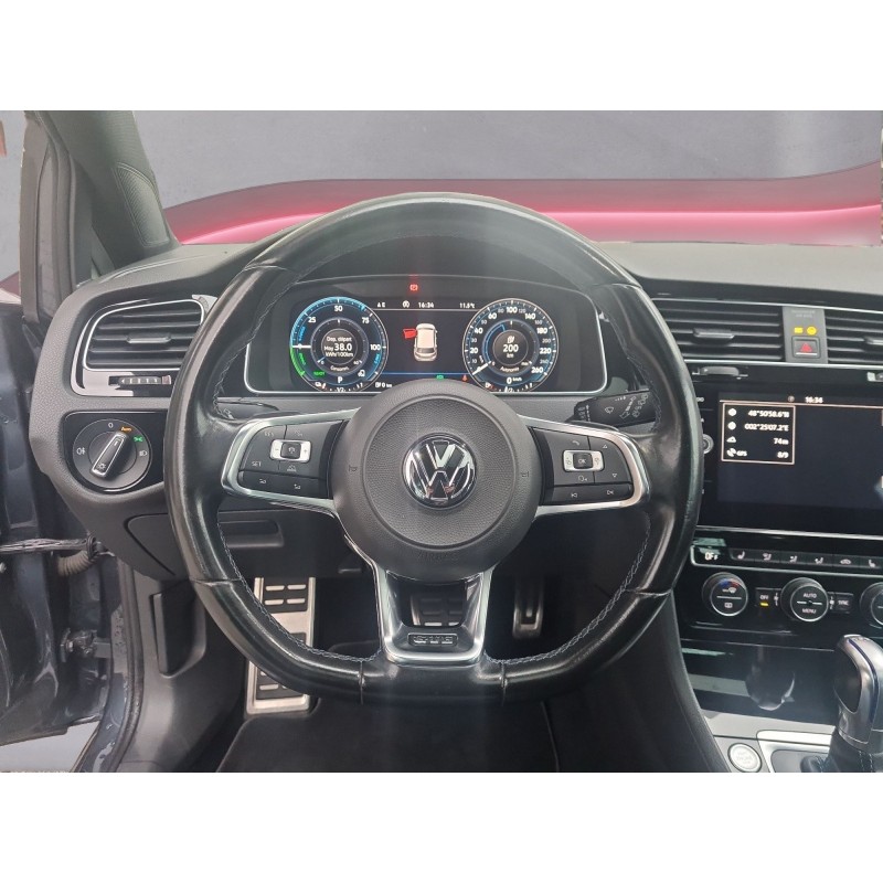 VOLKSWAGEN GOLF GTE 1.4 TSI 204 Hybride Rechargeable DSG6 GARANTIE 12 MOIS