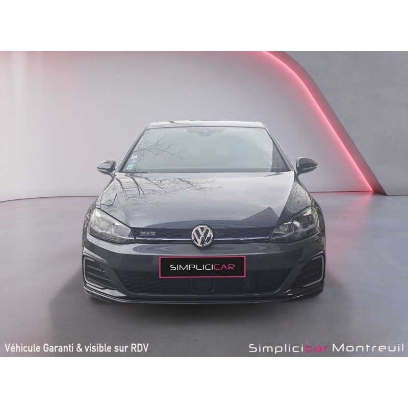 VOLKSWAGEN GOLF GTE 1.4 TSI 204 Hybride Rechargeable DSG6 GARANTIE 12 MOIS