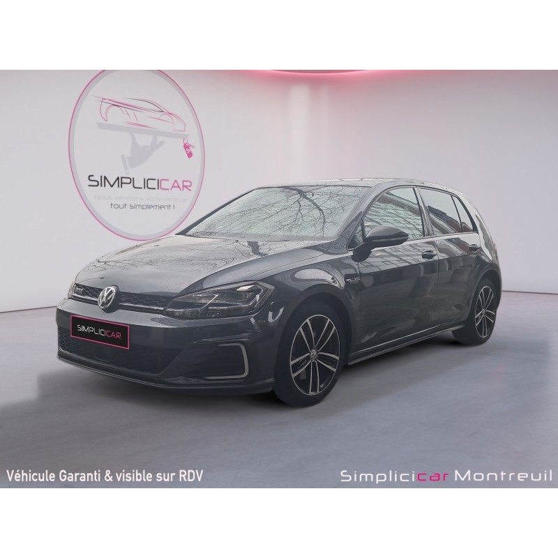 VOLKSWAGEN GOLF GTE 1.4 TSI 204 Hybride Rechargeable DSG6 GARANTIE 12 MOIS