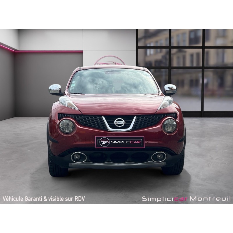 NISSAN JUKE 1.6e DIG-T 190 4x4-i M-CVT Tekna All-Mode  Garantie 12 mois.