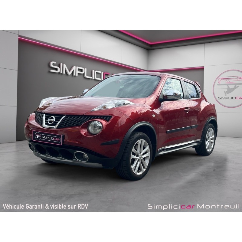 NISSAN JUKE 1.6e DIG-T 190 4x4-i M-CVT Tekna All-Mode  Garantie 12 mois.