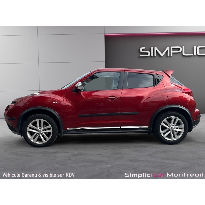 NISSAN JUKE 1.6e DIG-T 190 4x4-i M-CVT Tekna All-Mode  Garantie 12 mois.